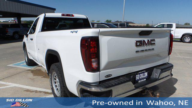 used 2021 GMC Sierra 1500 car, priced at $23,991
