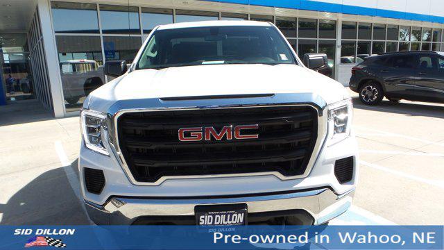 used 2021 GMC Sierra 1500 car, priced at $23,991