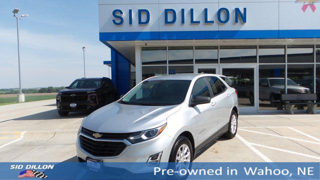 used 2021 Chevrolet Equinox car, priced at $18,181
