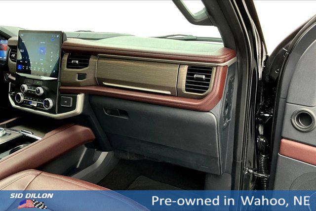 used 2023 Ford Expedition car, priced at $46,991