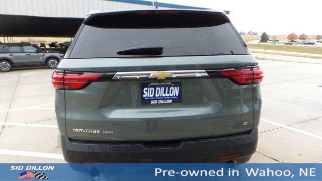 used 2023 Chevrolet Traverse car, priced at $31,491