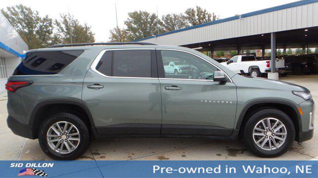 used 2023 Chevrolet Traverse car, priced at $31,491