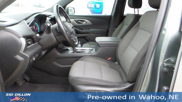 used 2023 Chevrolet Traverse car, priced at $31,491