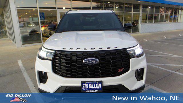 new 2025 Ford Explorer car, priced at $61,645