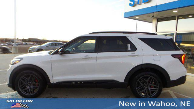 new 2025 Ford Explorer car, priced at $61,645