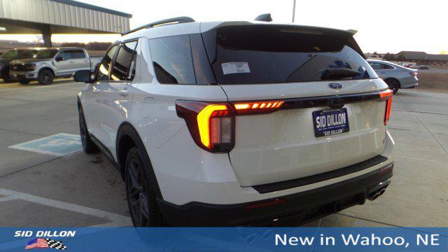 new 2025 Ford Explorer car, priced at $61,645