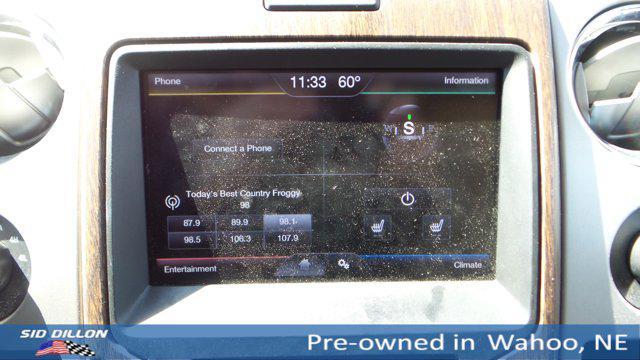 used 2014 Ford F-150 car, priced at $19,992