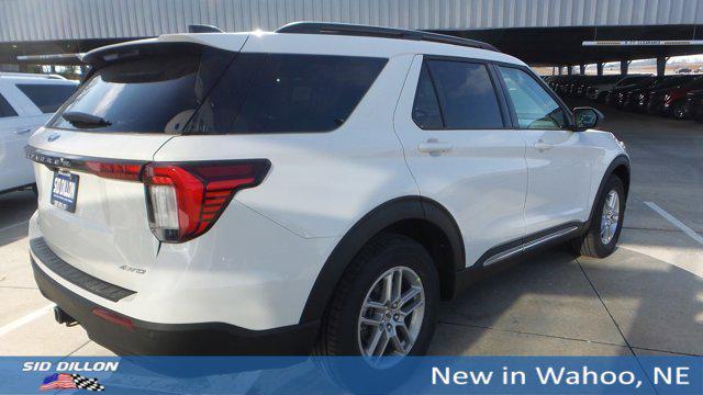 new 2025 Ford Explorer car, priced at $44,245