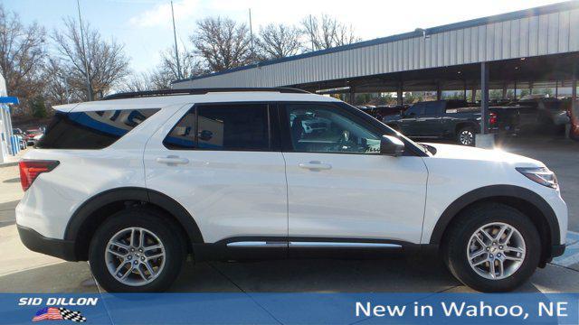 new 2025 Ford Explorer car, priced at $44,245