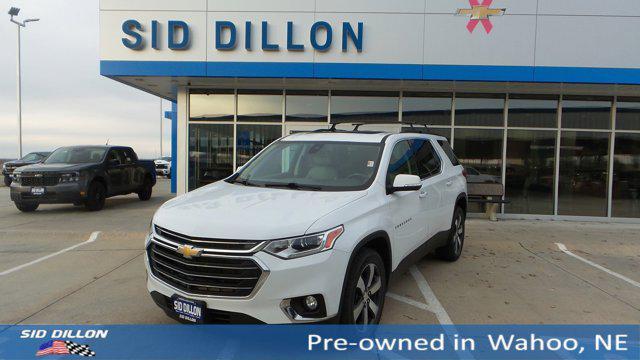 used 2021 Chevrolet Traverse car, priced at $26,351