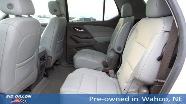 used 2021 Chevrolet Traverse car, priced at $25,362