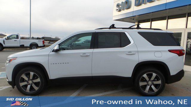 used 2021 Chevrolet Traverse car, priced at $25,362