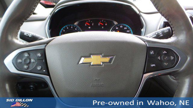 used 2021 Chevrolet Traverse car, priced at $25,362