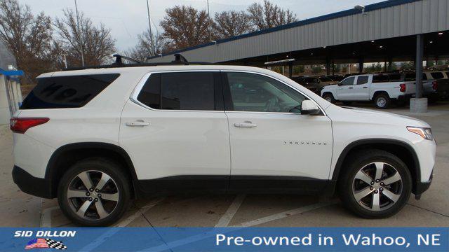 used 2021 Chevrolet Traverse car, priced at $25,362