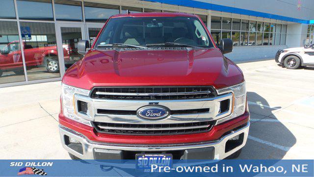 used 2019 Ford F-150 car, priced at $23,991