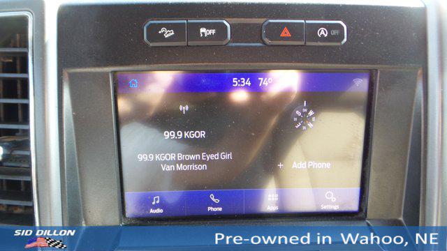 used 2019 Ford F-150 car, priced at $23,991