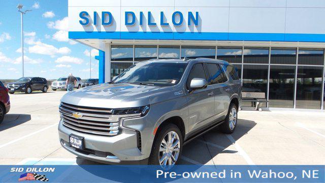 used 2024 Chevrolet Tahoe car, priced at $83,591
