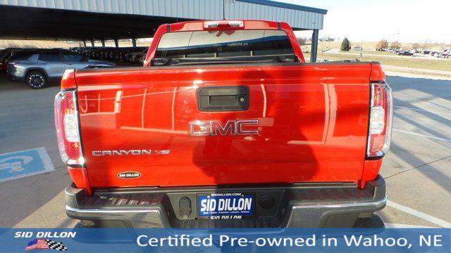 used 2019 GMC Canyon car, priced at $20,991