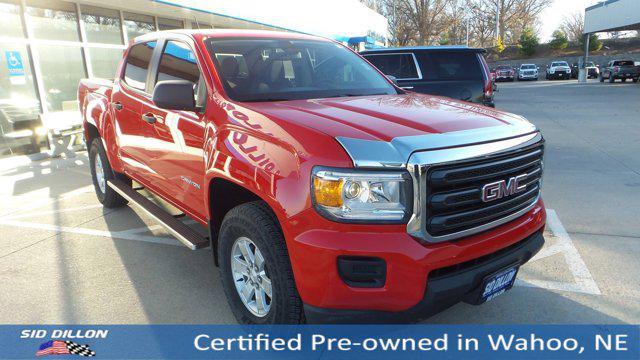 used 2019 GMC Canyon car, priced at $20,991