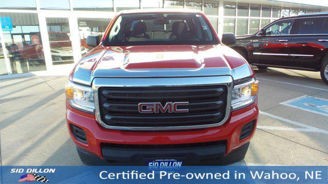 used 2019 GMC Canyon car, priced at $20,991