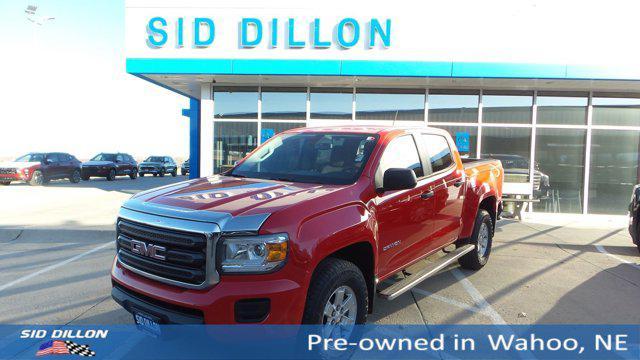 used 2019 GMC Canyon car, priced at $19,993