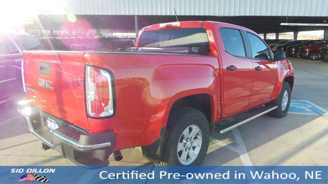 used 2019 GMC Canyon car, priced at $20,991