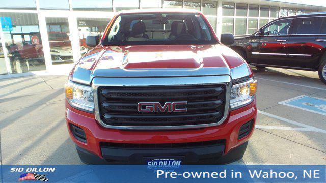 used 2019 GMC Canyon car, priced at $19,993