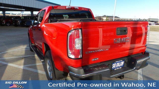 used 2019 GMC Canyon car, priced at $20,991