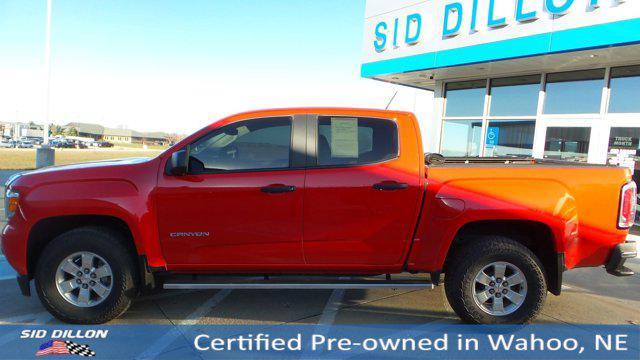 used 2019 GMC Canyon car, priced at $20,991