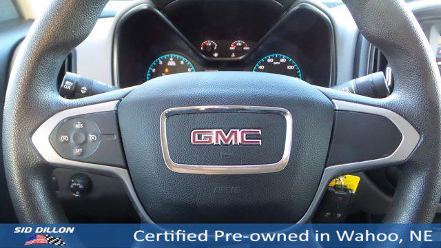 used 2019 GMC Canyon car, priced at $20,991