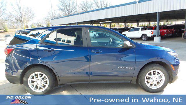 used 2022 Chevrolet Equinox car, priced at $17,671