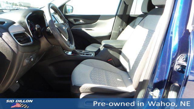 used 2022 Chevrolet Equinox car, priced at $17,671