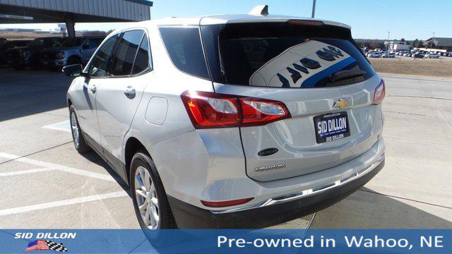 used 2018 Chevrolet Equinox car, priced at $16,991