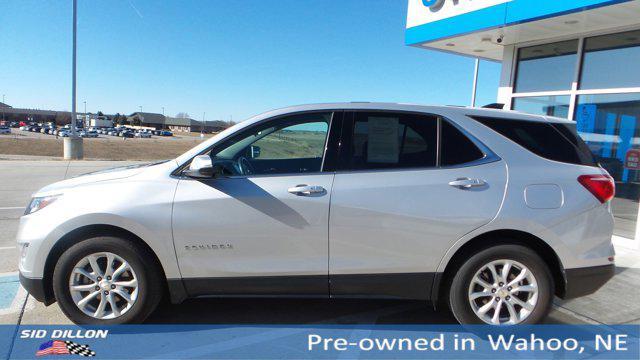 used 2018 Chevrolet Equinox car, priced at $16,991