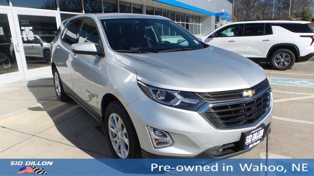 used 2018 Chevrolet Equinox car, priced at $16,991