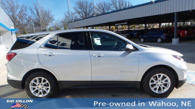 used 2018 Chevrolet Equinox car, priced at $16,991