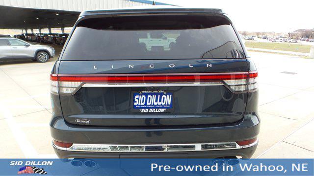 used 2022 Lincoln Aviator car, priced at $45,291