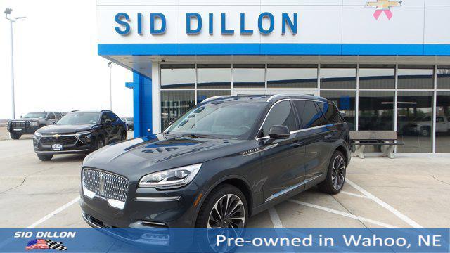 used 2022 Lincoln Aviator car, priced at $45,291