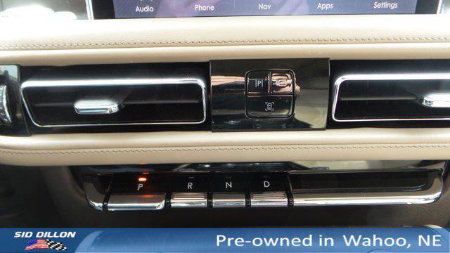 used 2022 Lincoln Aviator car, priced at $45,291