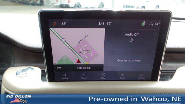 used 2022 Lincoln Aviator car, priced at $45,291