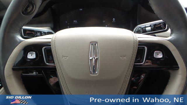 used 2022 Lincoln Aviator car, priced at $45,291