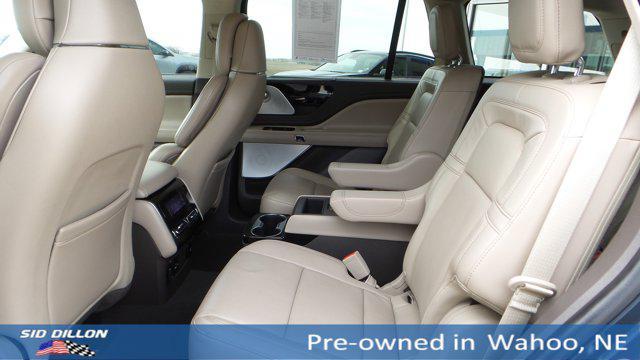 used 2022 Lincoln Aviator car, priced at $45,291