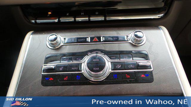 used 2022 Lincoln Aviator car, priced at $45,291