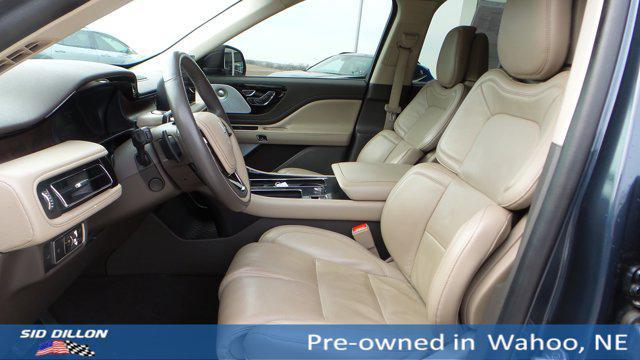 used 2022 Lincoln Aviator car, priced at $45,291