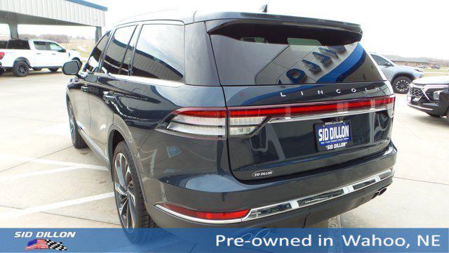 used 2022 Lincoln Aviator car, priced at $45,291