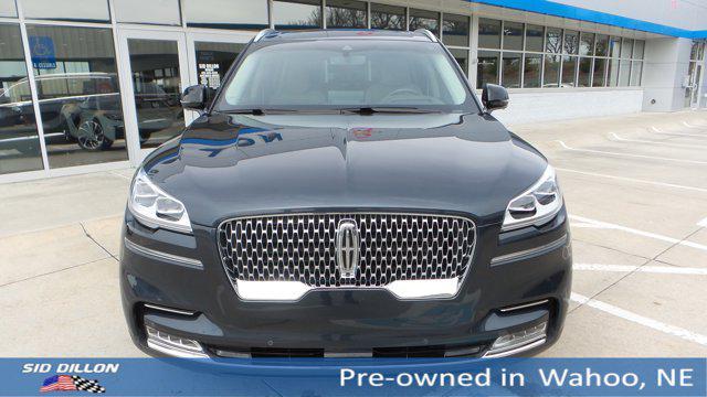 used 2022 Lincoln Aviator car, priced at $45,291