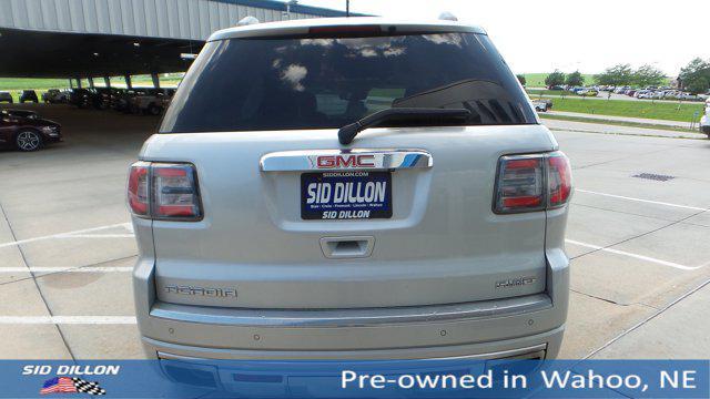 used 2014 GMC Acadia car, priced at $8,591