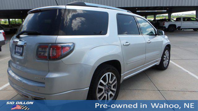 used 2014 GMC Acadia car, priced at $8,591