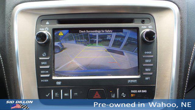 used 2014 GMC Acadia car, priced at $8,591