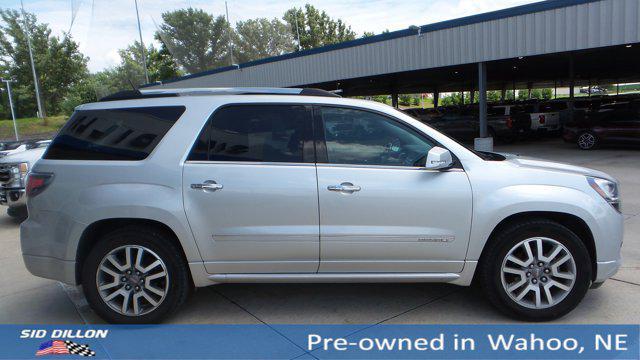used 2014 GMC Acadia car, priced at $8,591